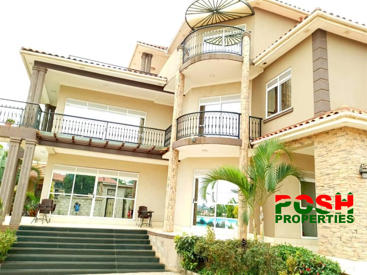 Mansion for sale in Kiwaatule Kampala