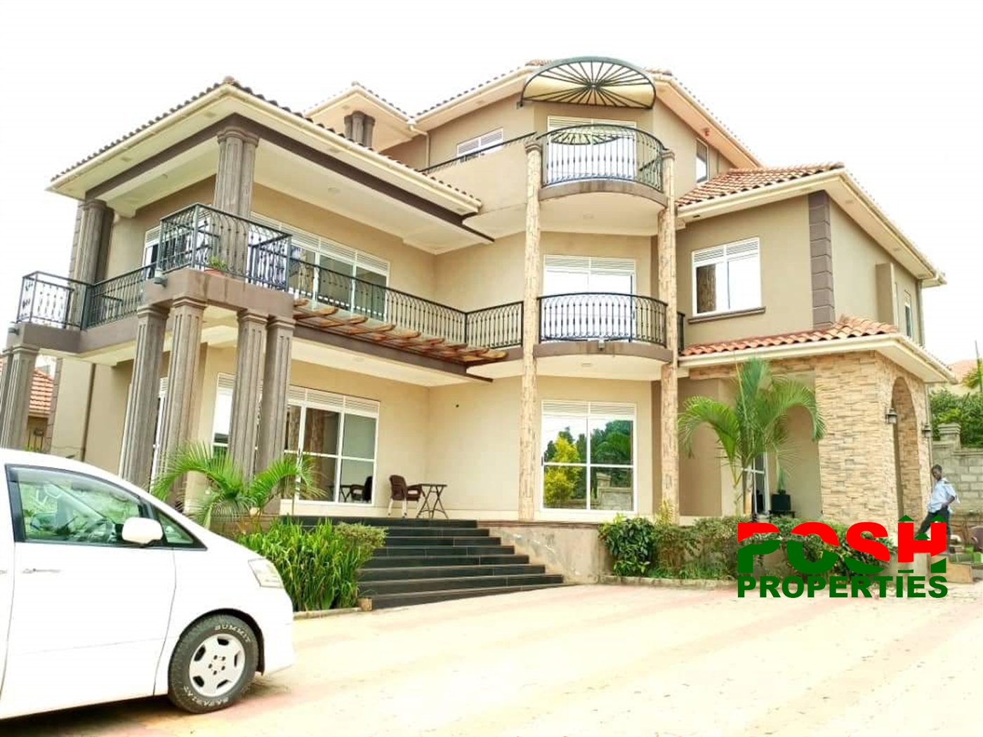 Mansion for sale in Kiwaatule Kampala