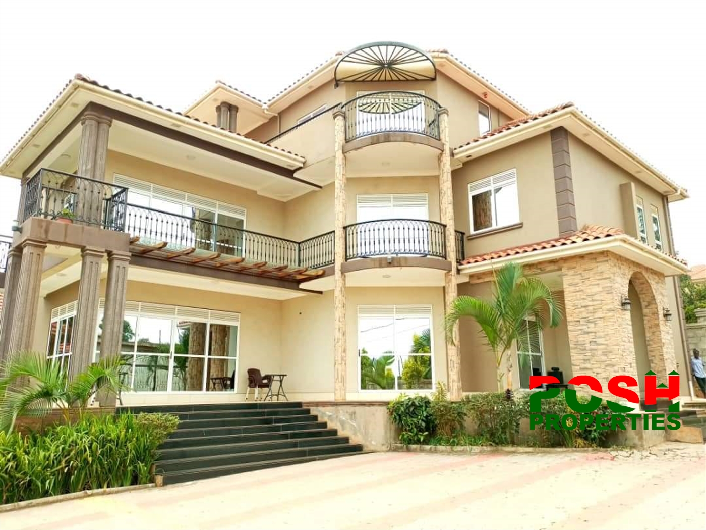 Mansion for sale in Kiwaatule Kampala