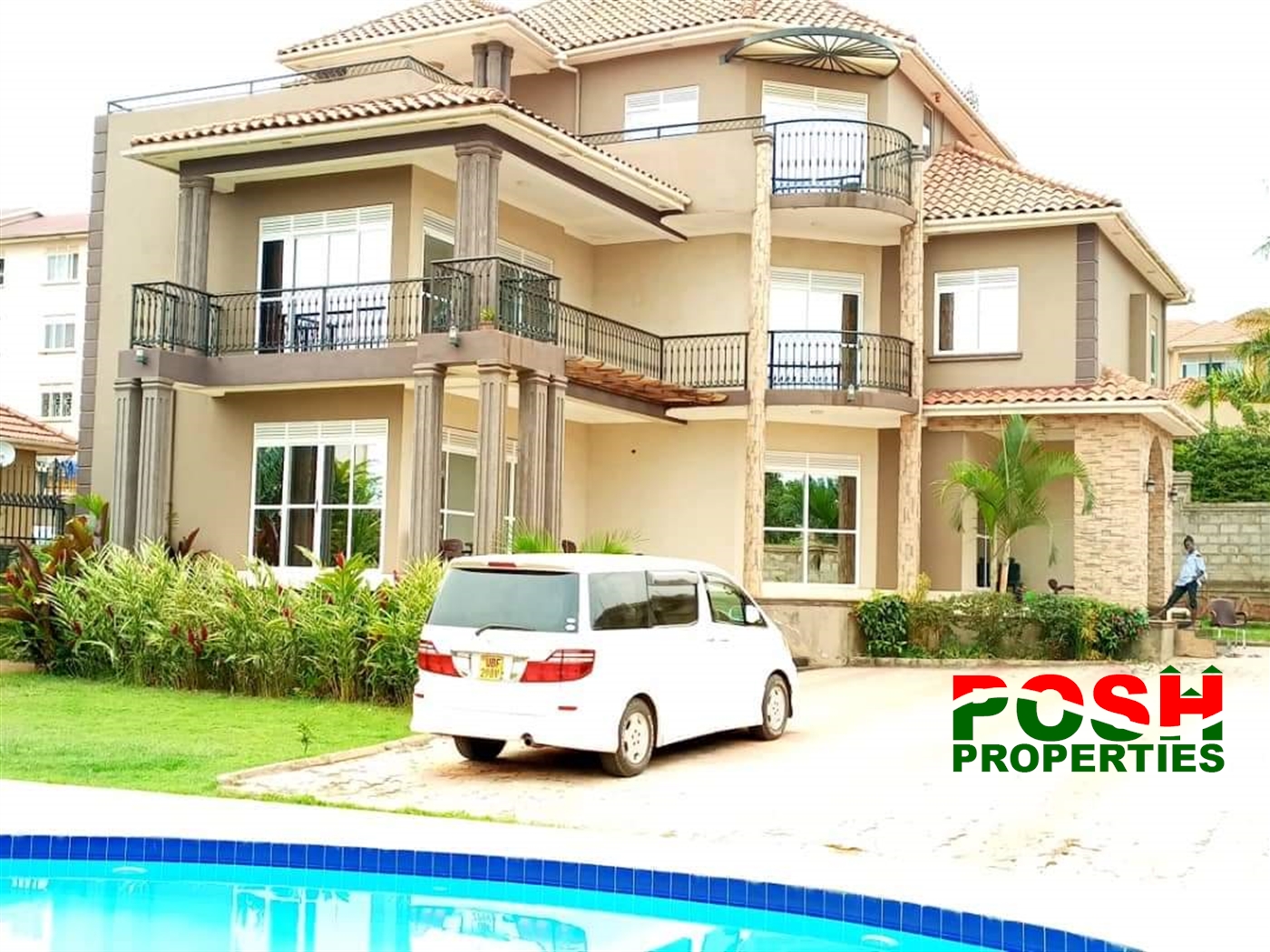 Mansion for sale in Kiwaatule Kampala