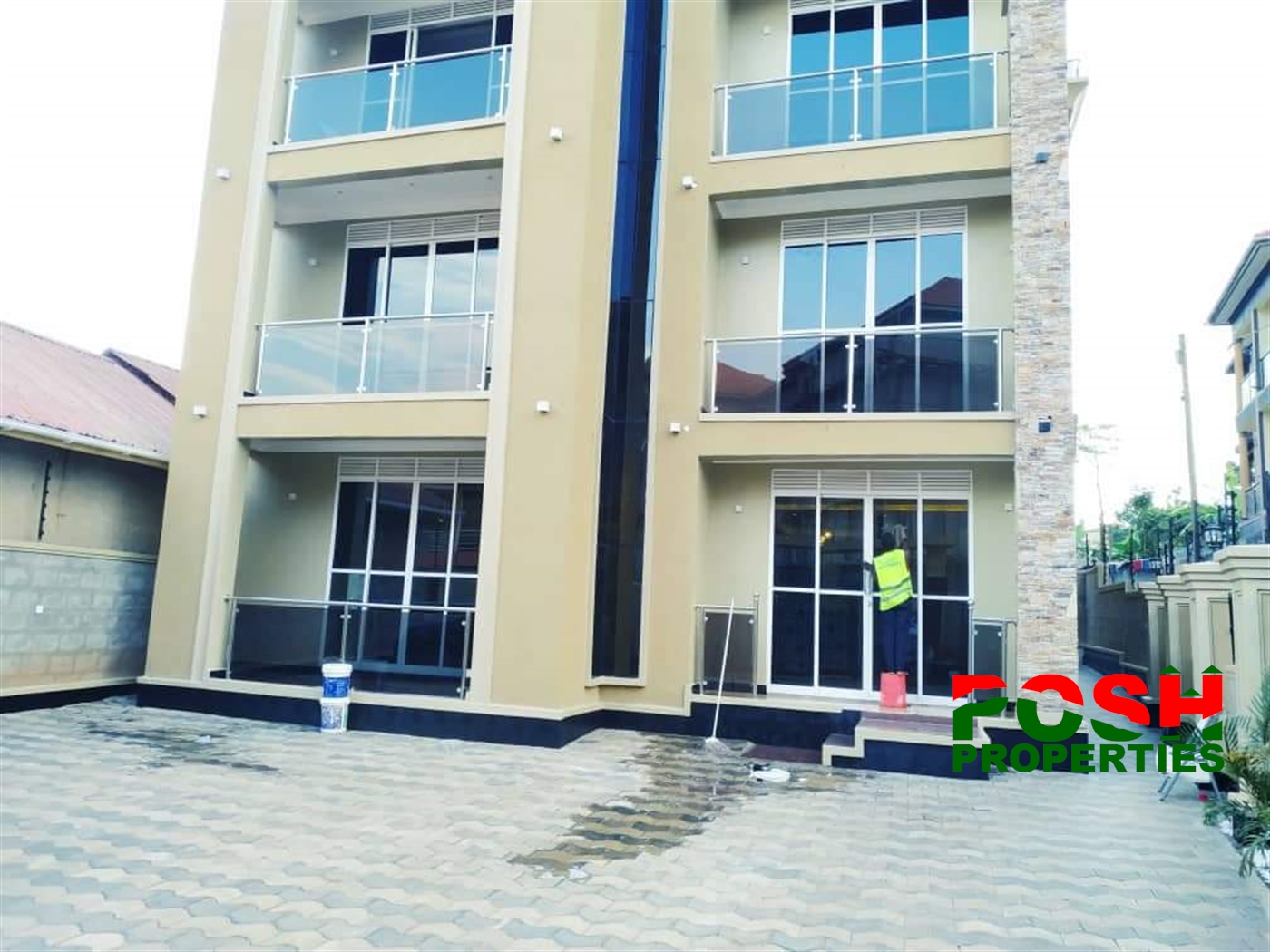 Apartment block for sale in Kyanja Kampala