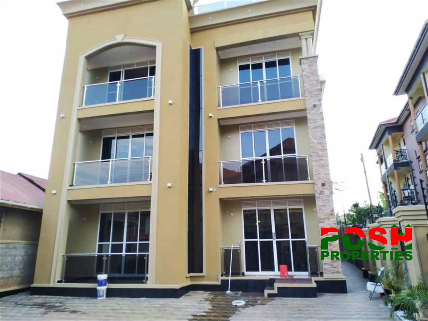 Apartment block for sale in Kyanja Kampala