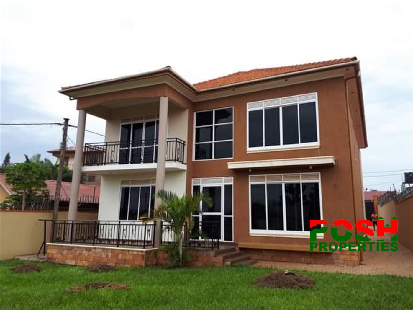 Mansion for sale in Najjera Kampala