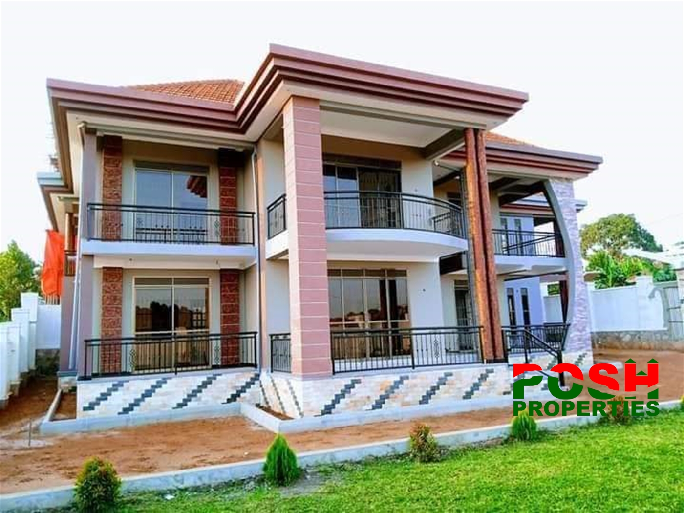 Mansion for sale in Najjera Wakiso