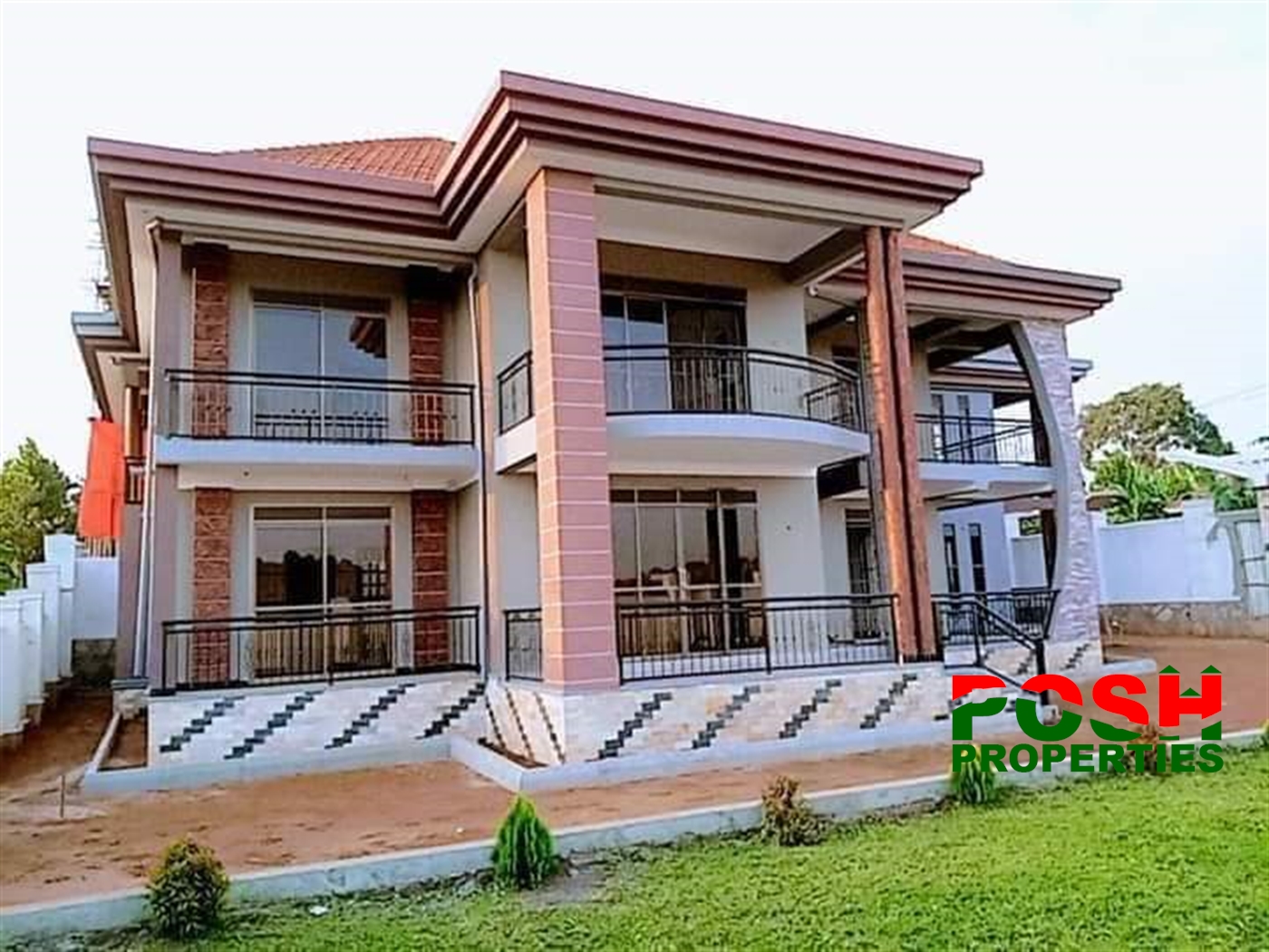 Mansion for sale in Najjera Wakiso