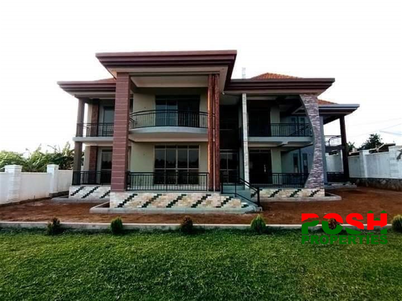 Mansion for sale in Najjera Wakiso