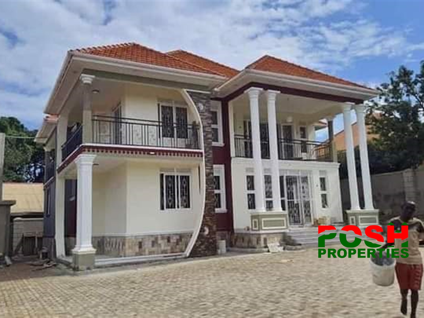 Mansion for sale in Seguku Kampala