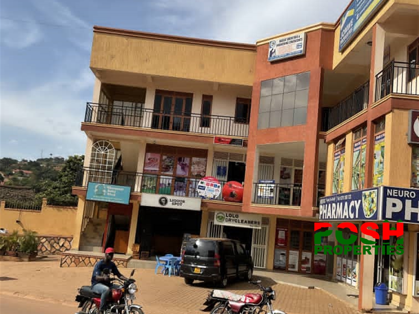 Commercial block for sale in Kikaaya Wakiso