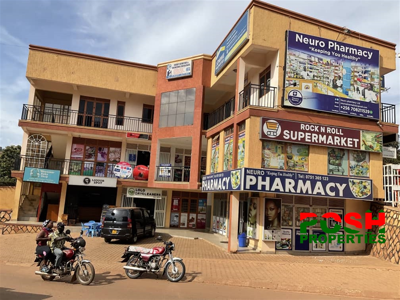 Commercial block for sale in Kikaaya Wakiso