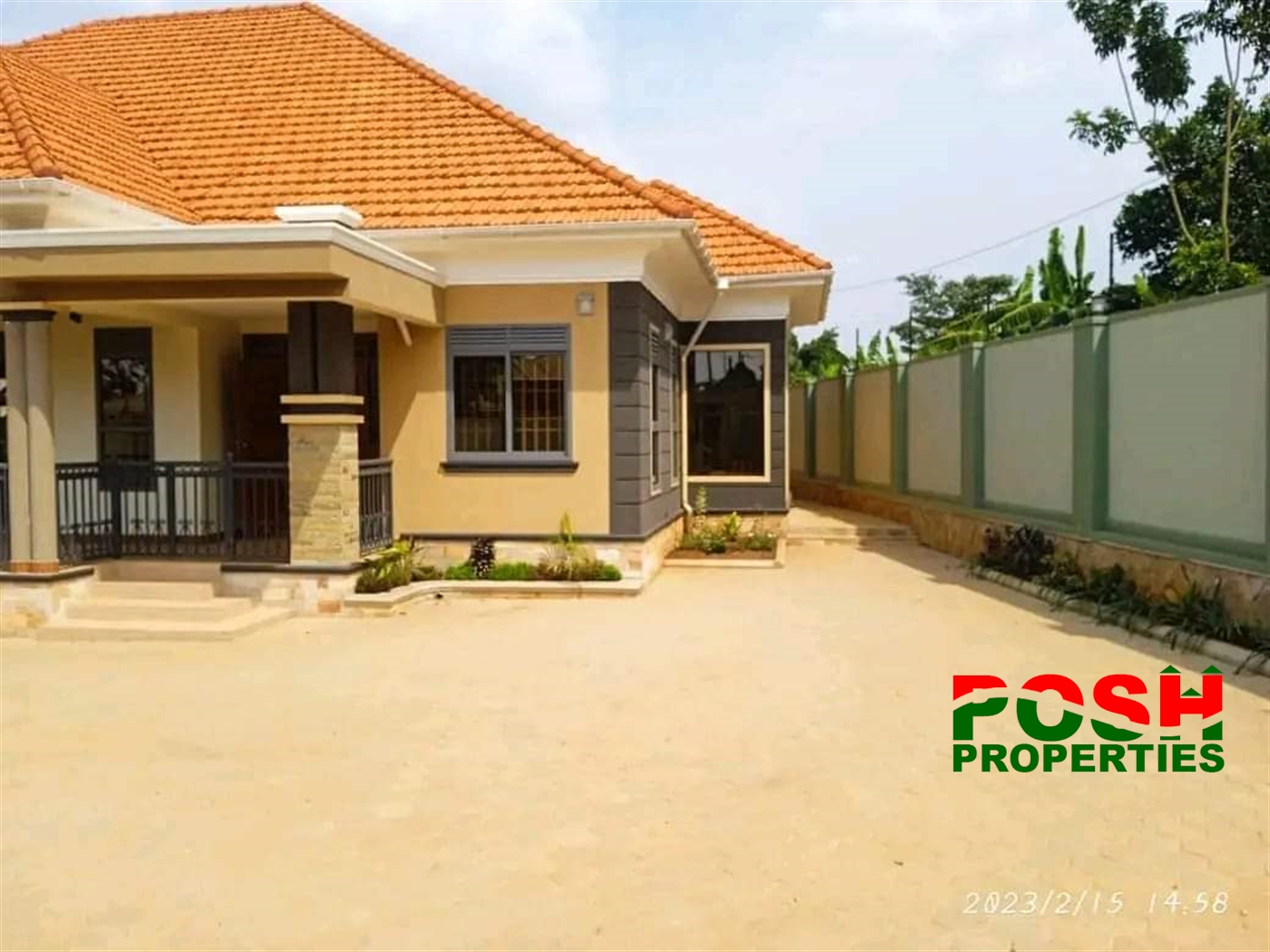 Bungalow for sale in Kira Wakiso