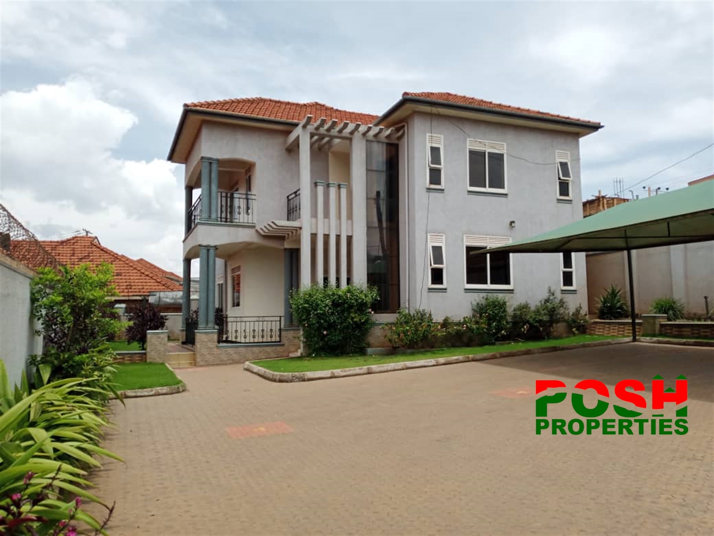 Storeyed house for rent in Najjera Wakiso