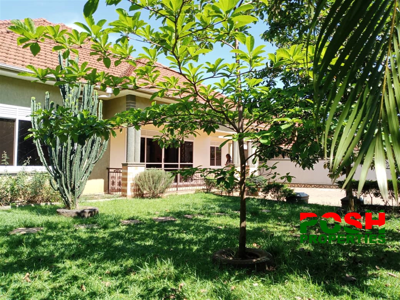 Bungalow for rent in Najjera Wakiso