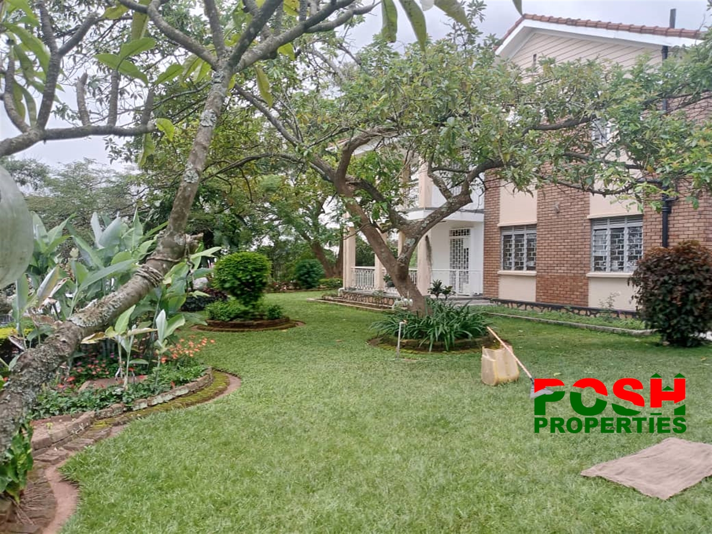 Mansion for rent in Kololo Kampala