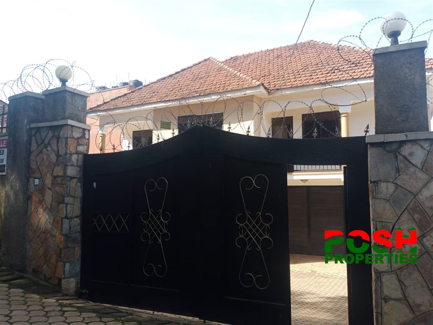 Storeyed house for rent in Naguru Kampala