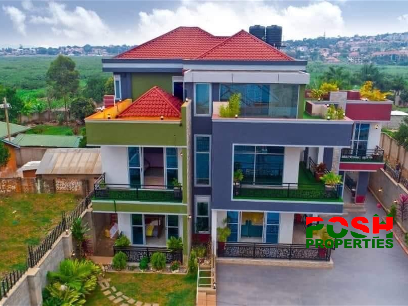 Mansion for sale in Muyenga Kampala