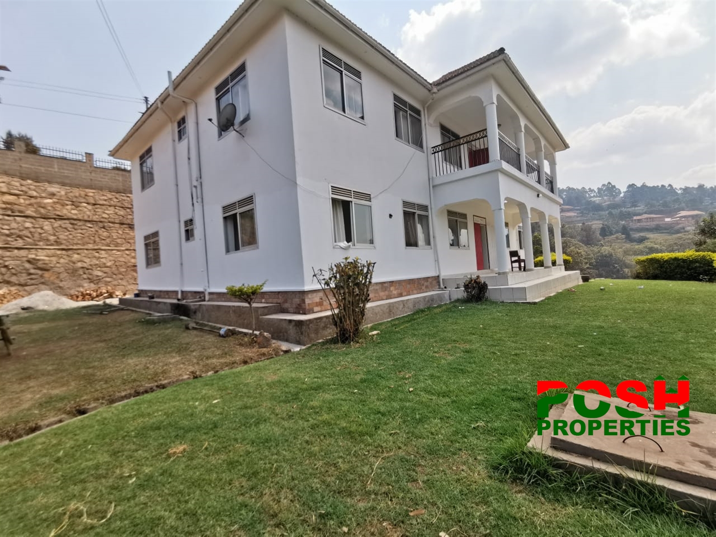 Mansion for rent in Kabale Kabaale