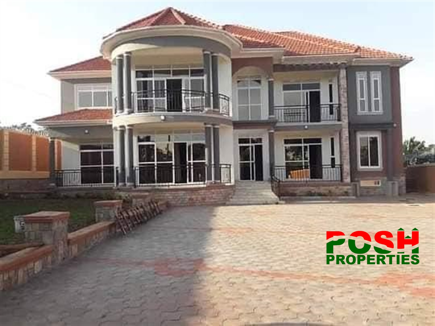 Mansion for sale in Kigo Wakiso