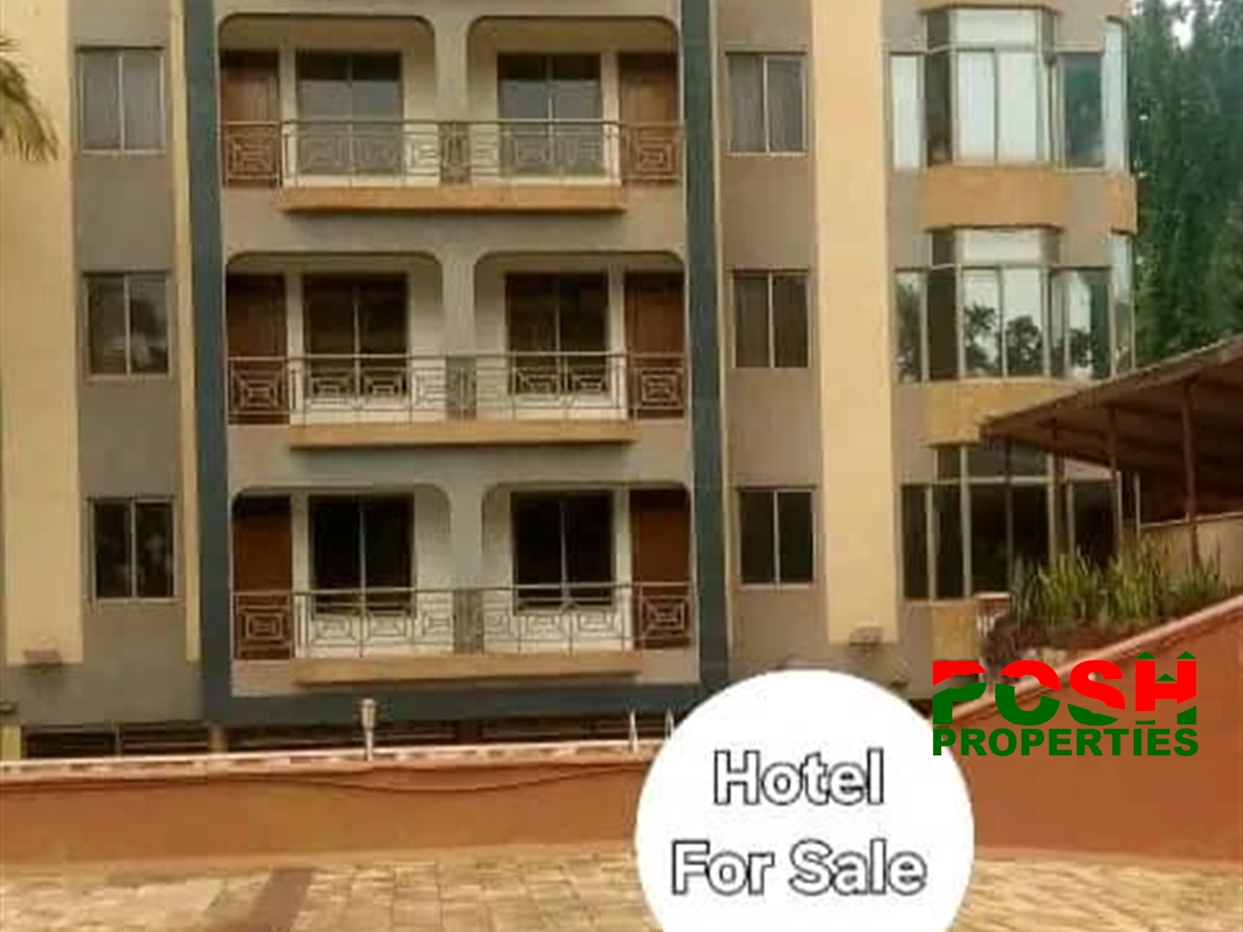 Hotel for sale in Nakasero Kampala