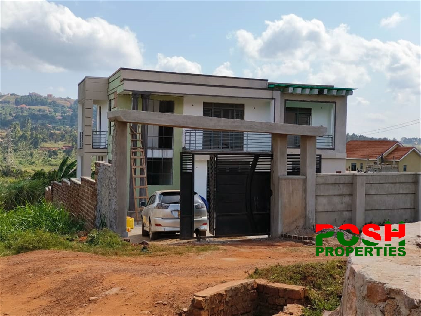 Mansion for sale in Ssekiwungu Kampala