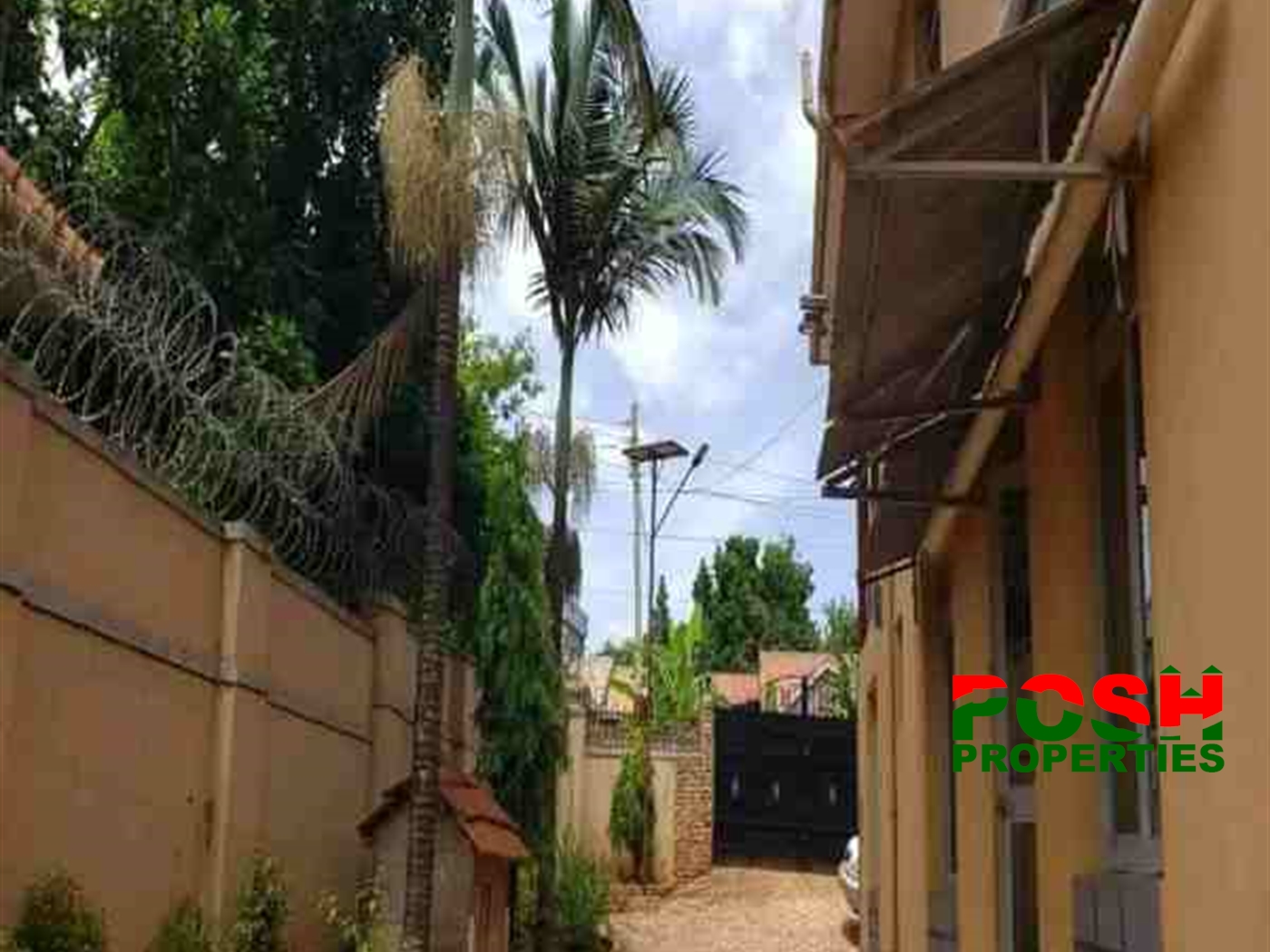 Mansion for sale in Lweza Kampala