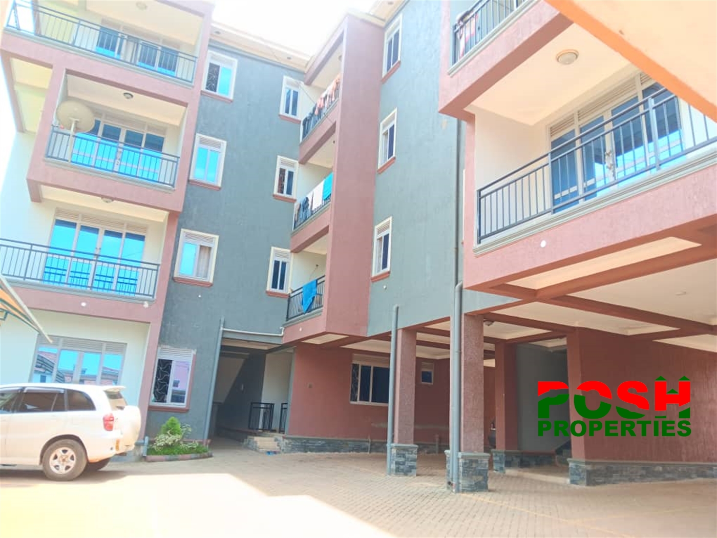 Apartment block for sale in Kyaliwajjala Kampala