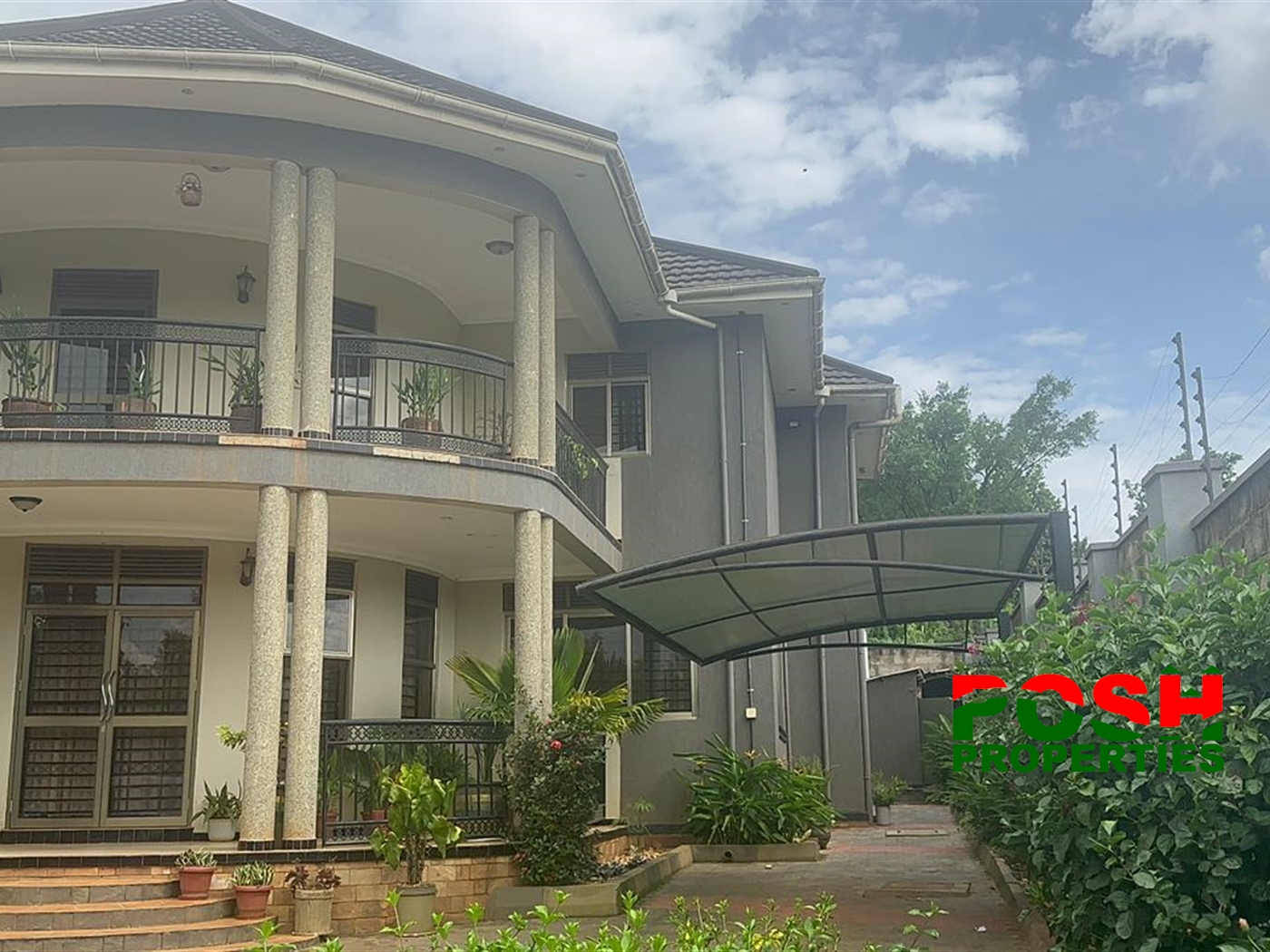 Mansion for rent in Komamboga Kampala