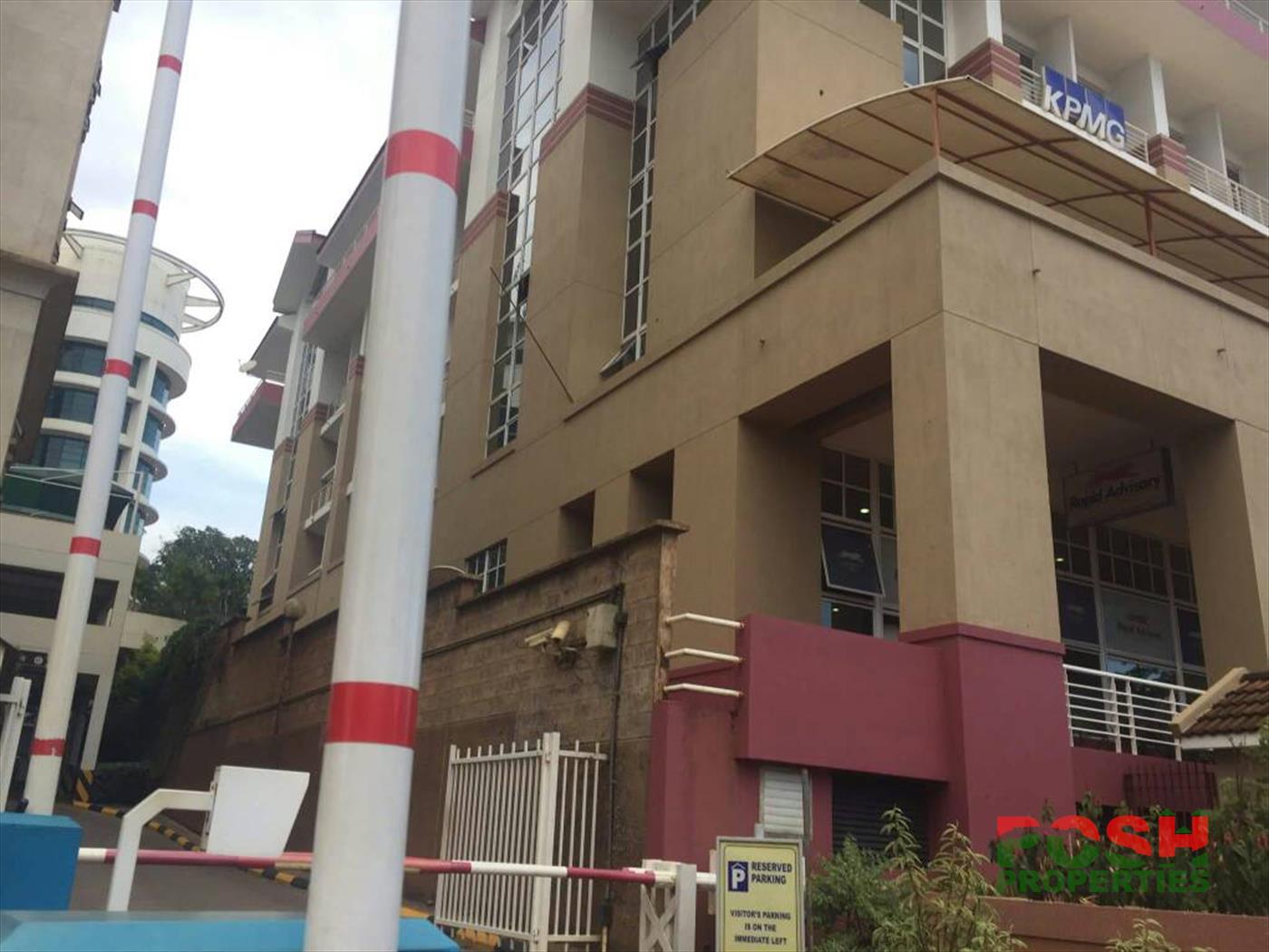 Commercial block for rent in Lumumba Kampala