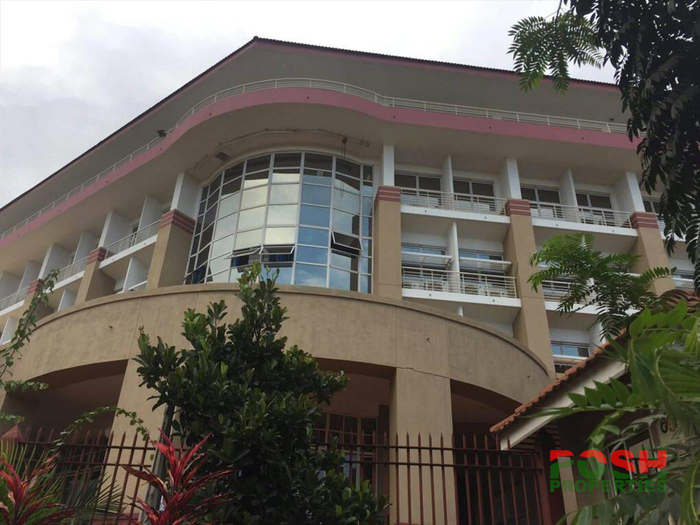 Commercial block for rent in Lumumba Kampala