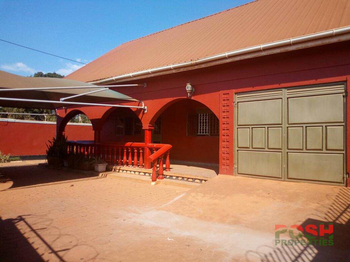 Bungalow for sale in Kyaliwajjala Wakiso