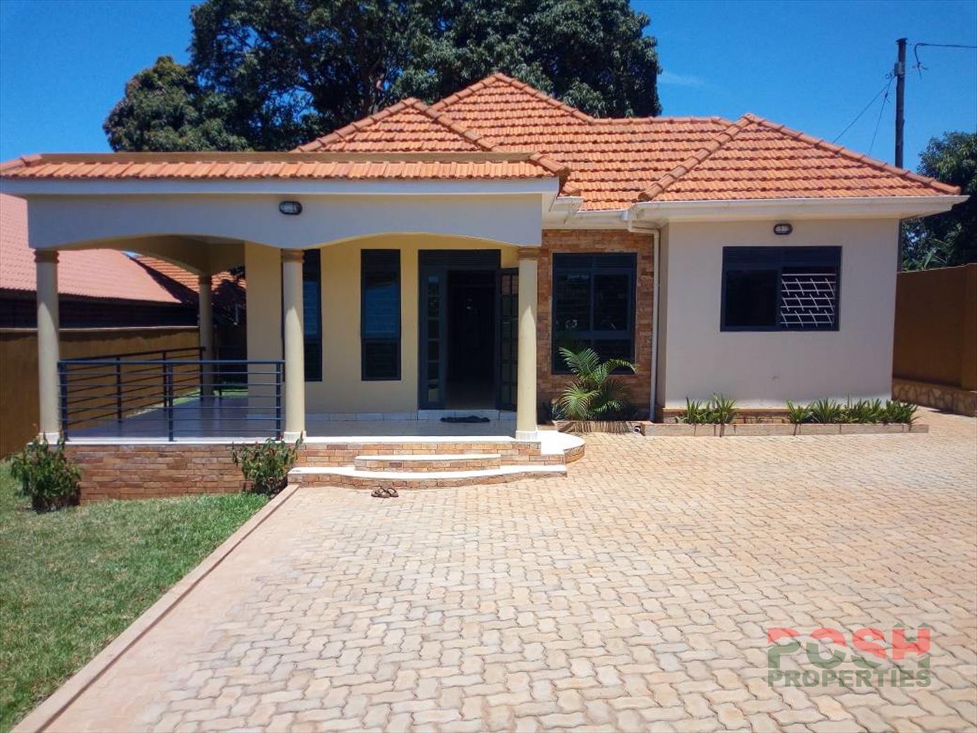 Bungalow for sale in Bwebajja Wakiso