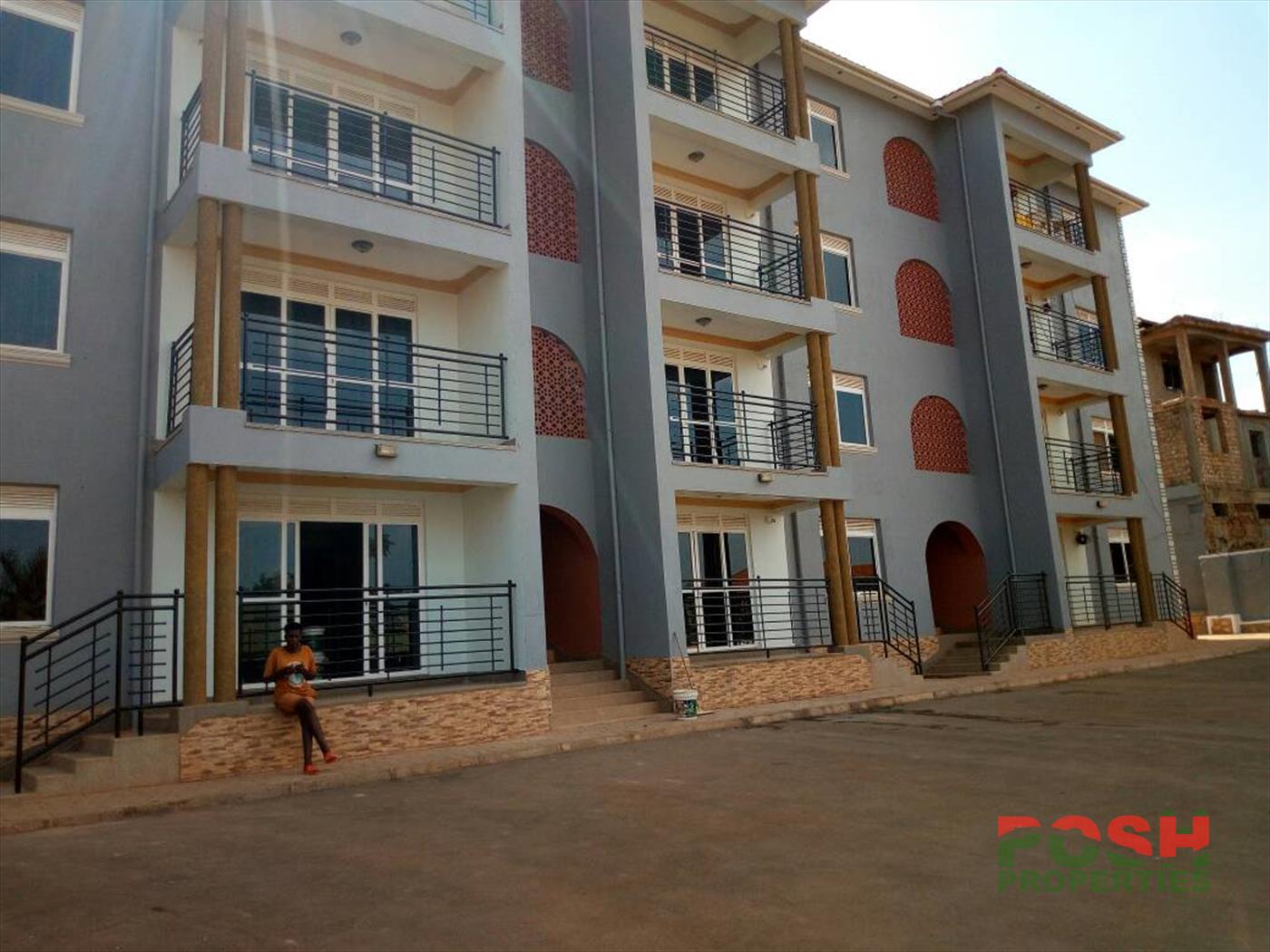 Apartment for rent in Zana Wakiso