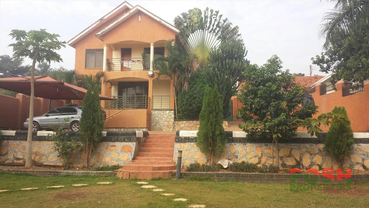 Mansion for sale in Bbunga Kampala