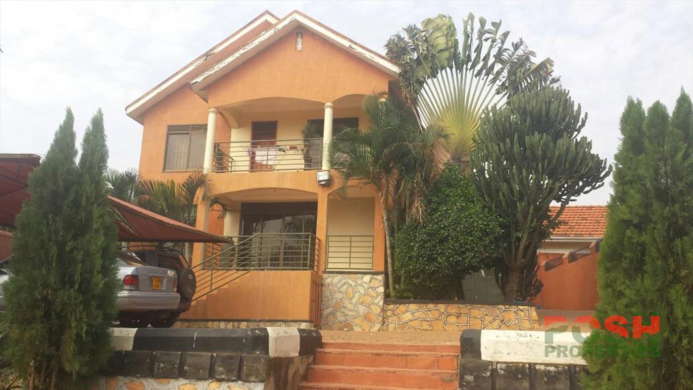 Mansion for sale in Bbunga Kampala