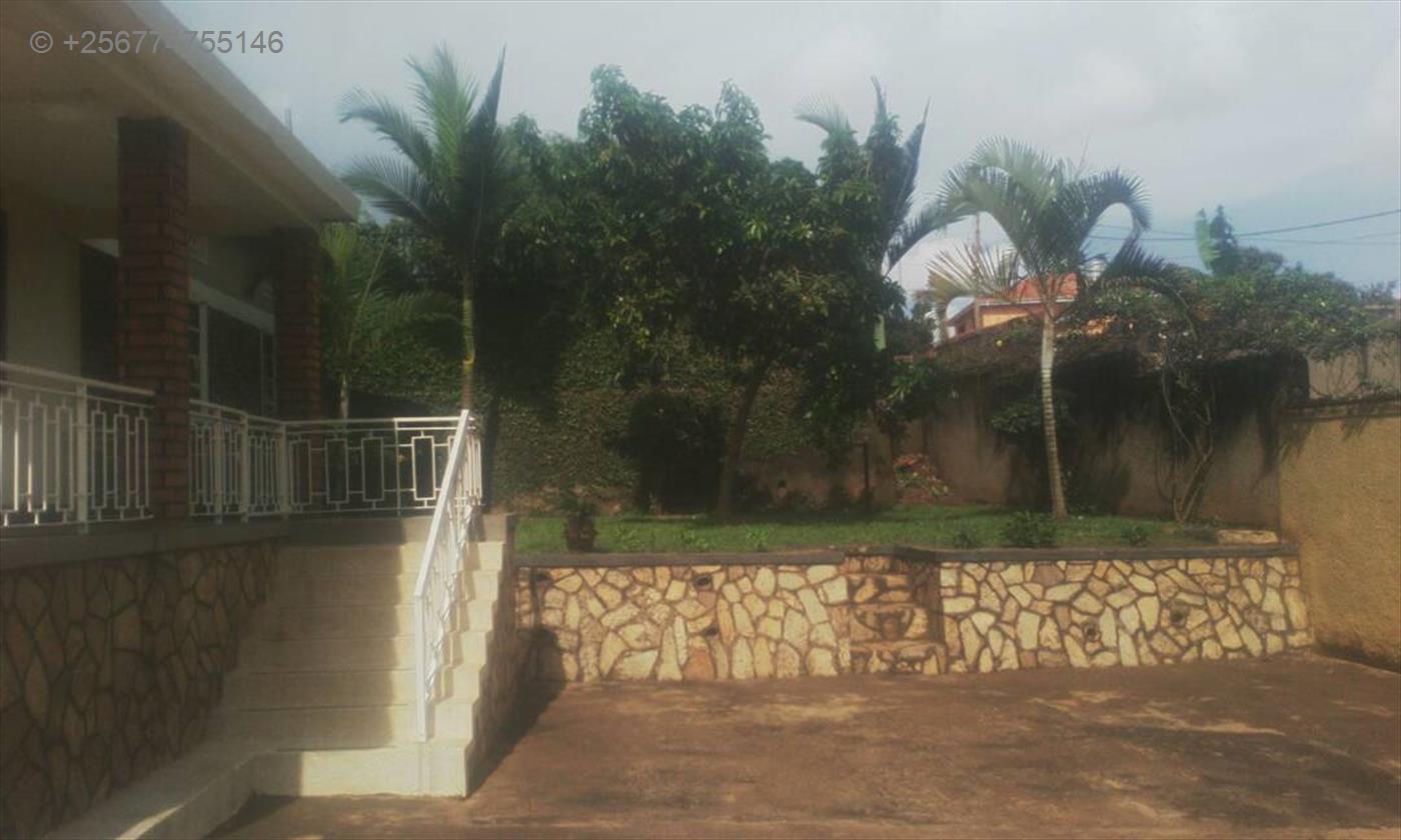 Bungalow for rent in Bukoto Kampala