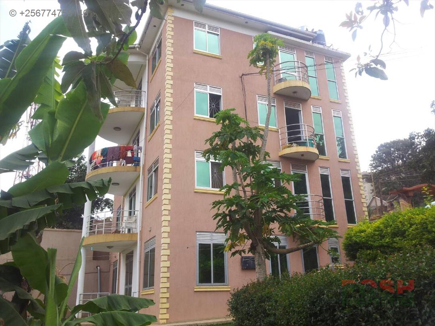 Apartment for rent in Naguru Kampala