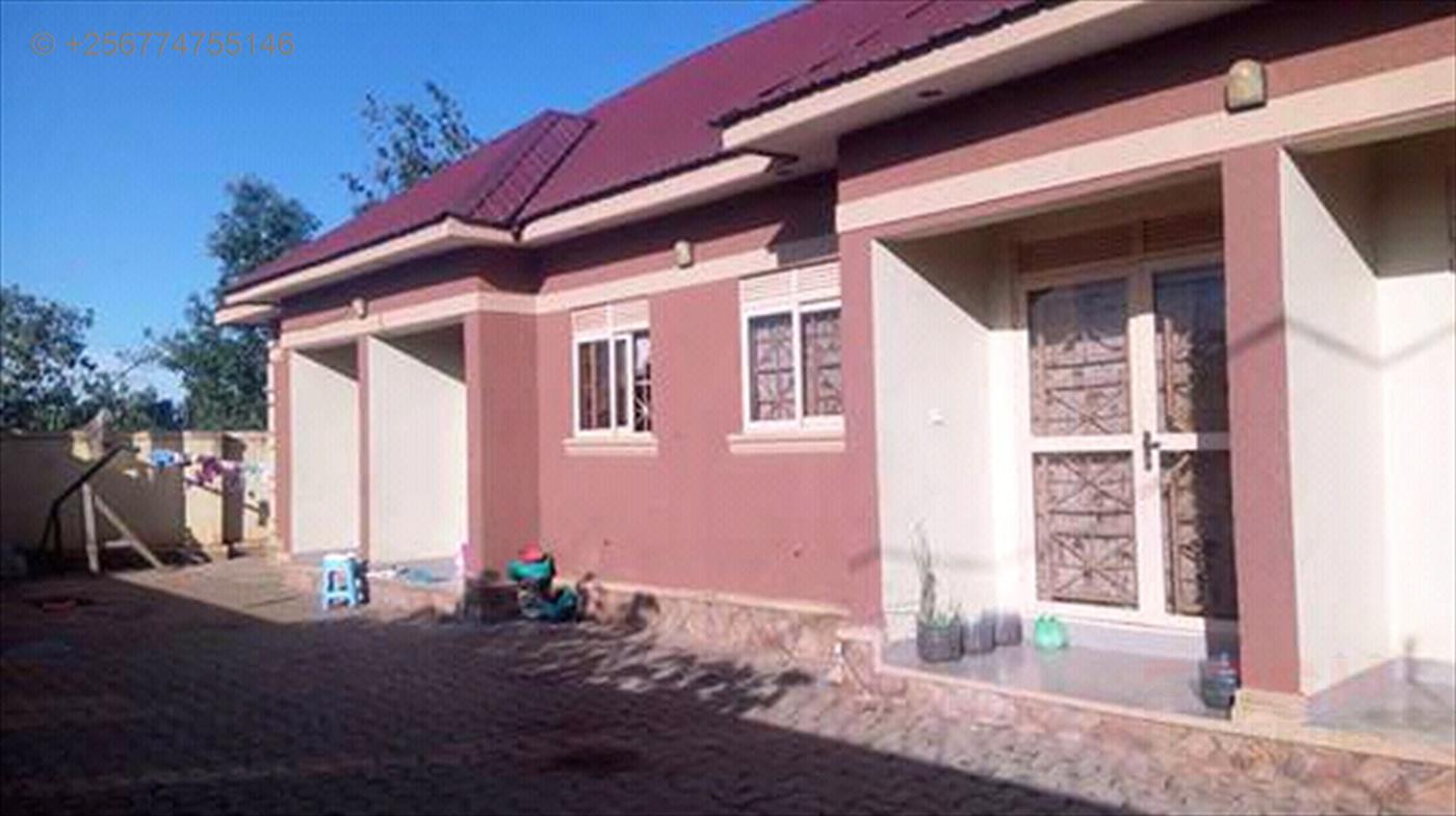 Semi Detached for sale in Naalya Kampala