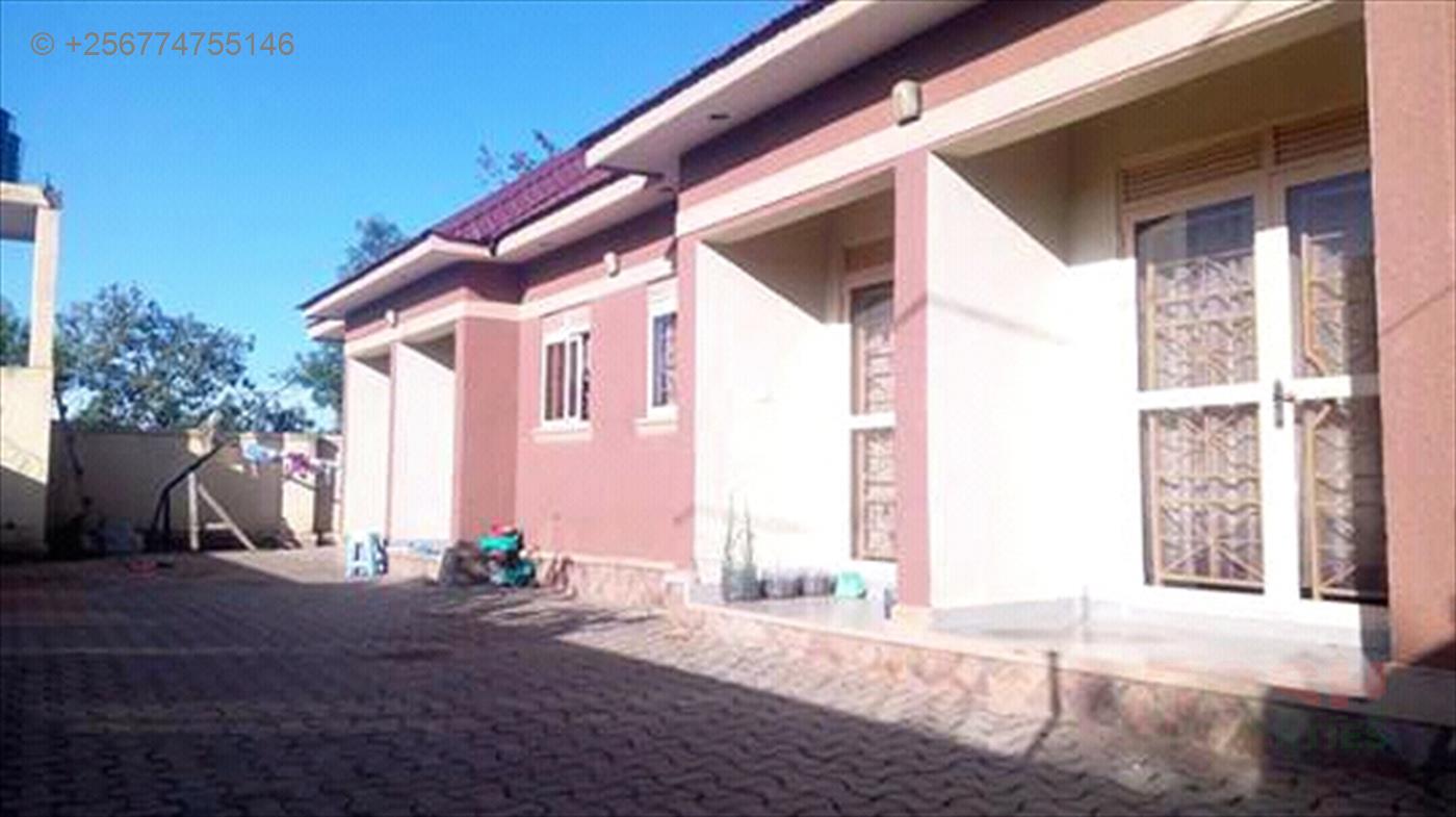 Semi Detached for sale in Naalya Kampala