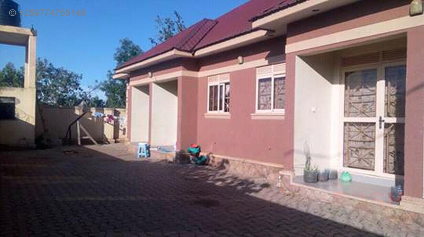 Semi Detached for sale in Naalya Kampala