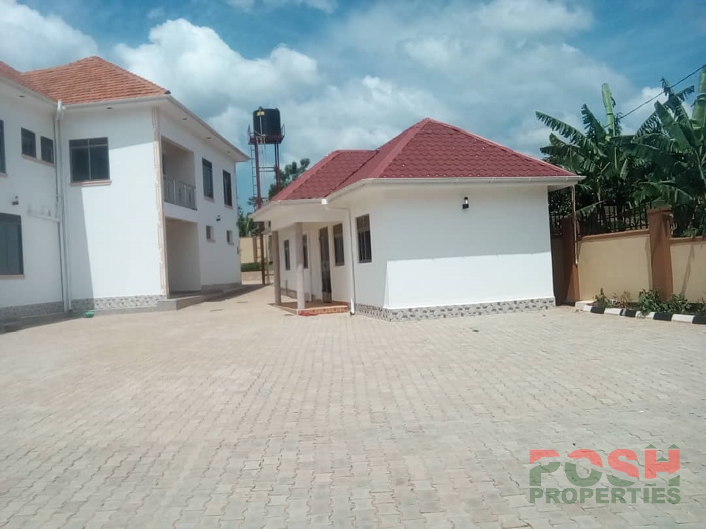 Mansion for sale in Gayaza Wakiso