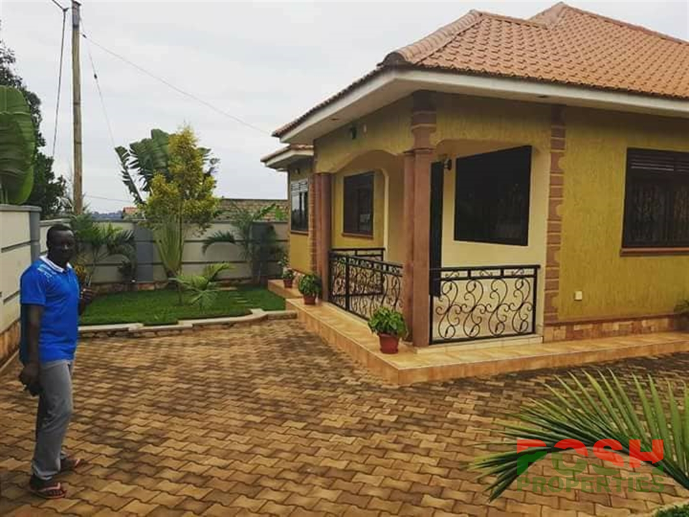 Bungalow for sale in Kyanja Kampala