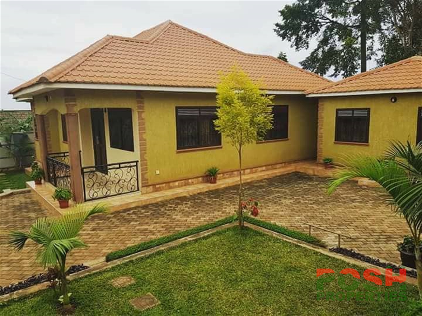 Bungalow for sale in Kyanja Kampala