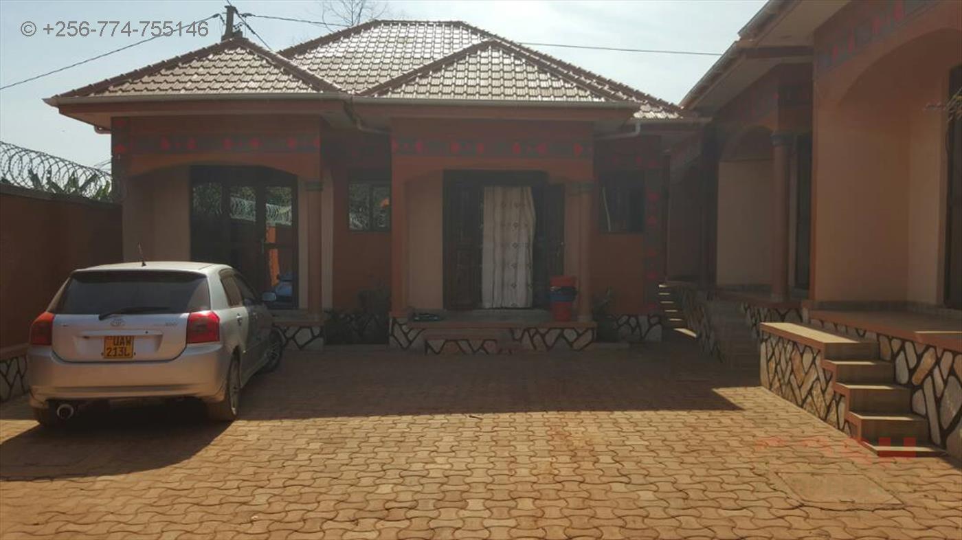 Semi Detached for sale in Kyanja Wakiso