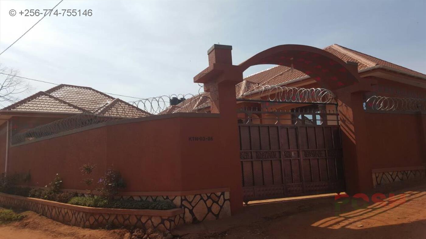 Semi Detached for sale in Kyanja Wakiso