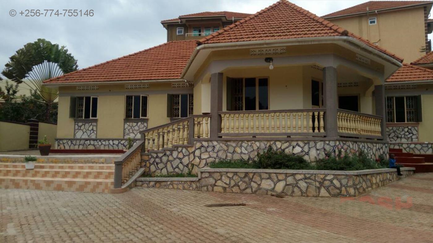 Bungalow for sale in Najjera Wakiso