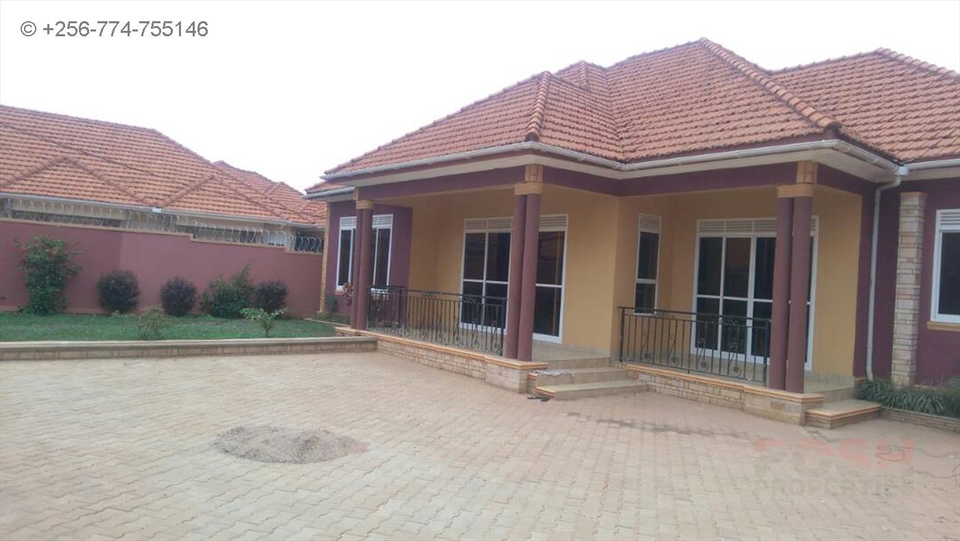 Bungalow for sale in Kyaliwajjala Wakiso