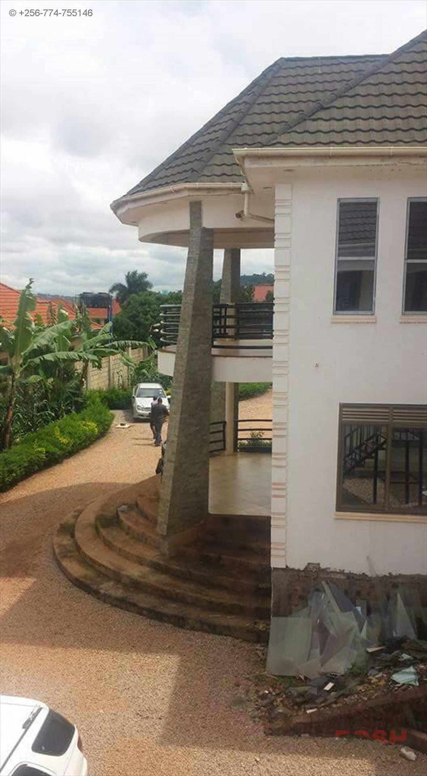 Mansion for sale in Buziga Kampala