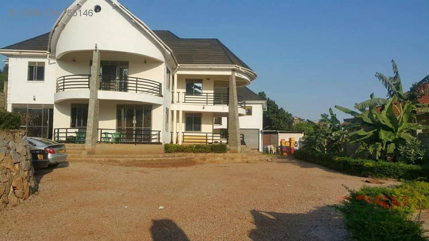 Mansion for sale in Buziga Kampala