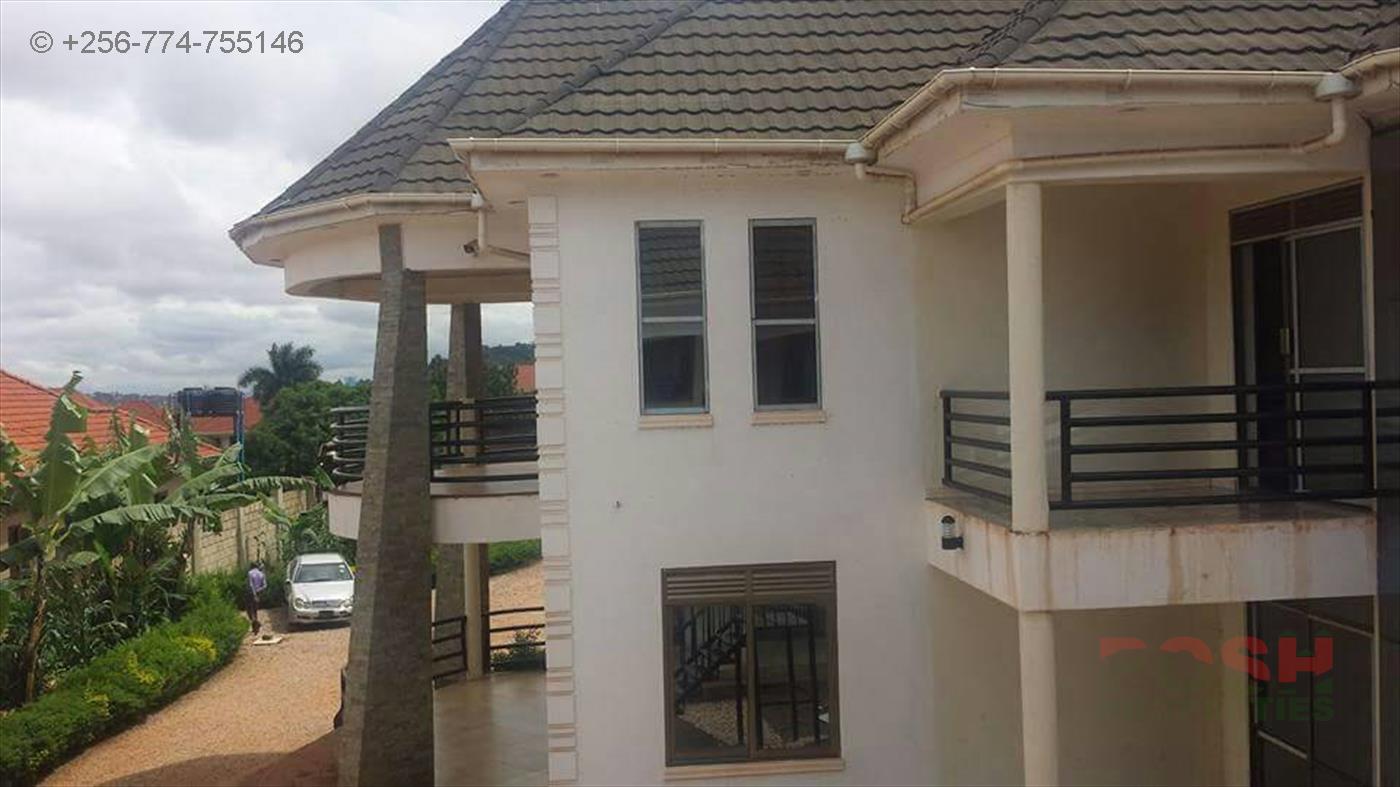 Mansion for sale in Buziga Kampala