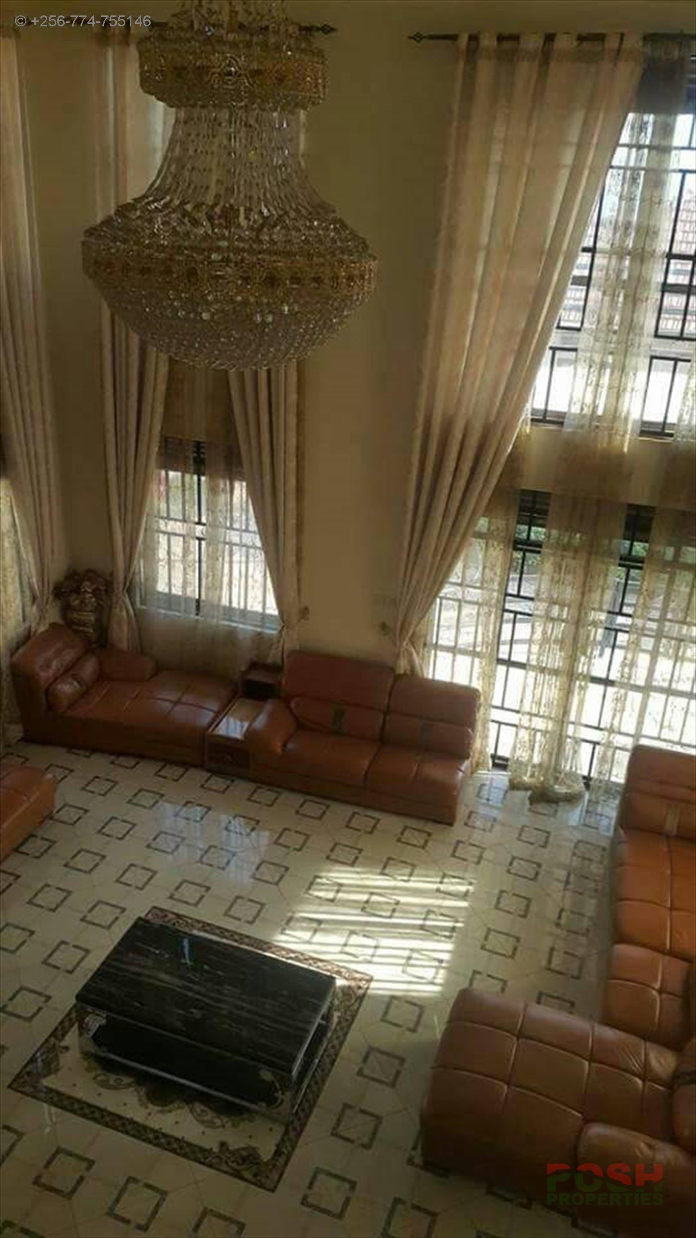 Mansion for sale in Buziga Kampala
