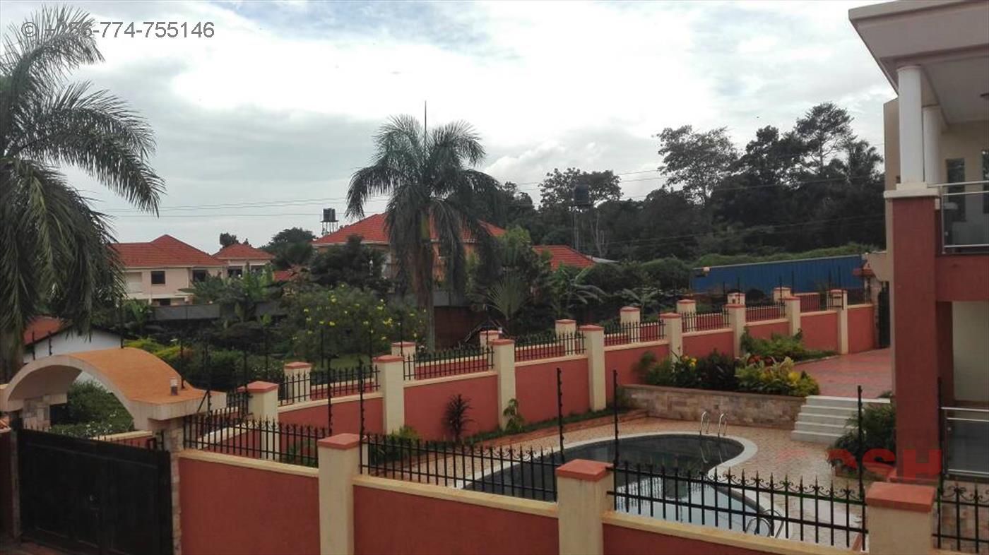 Mansion for sale in Munyonyo Kampala